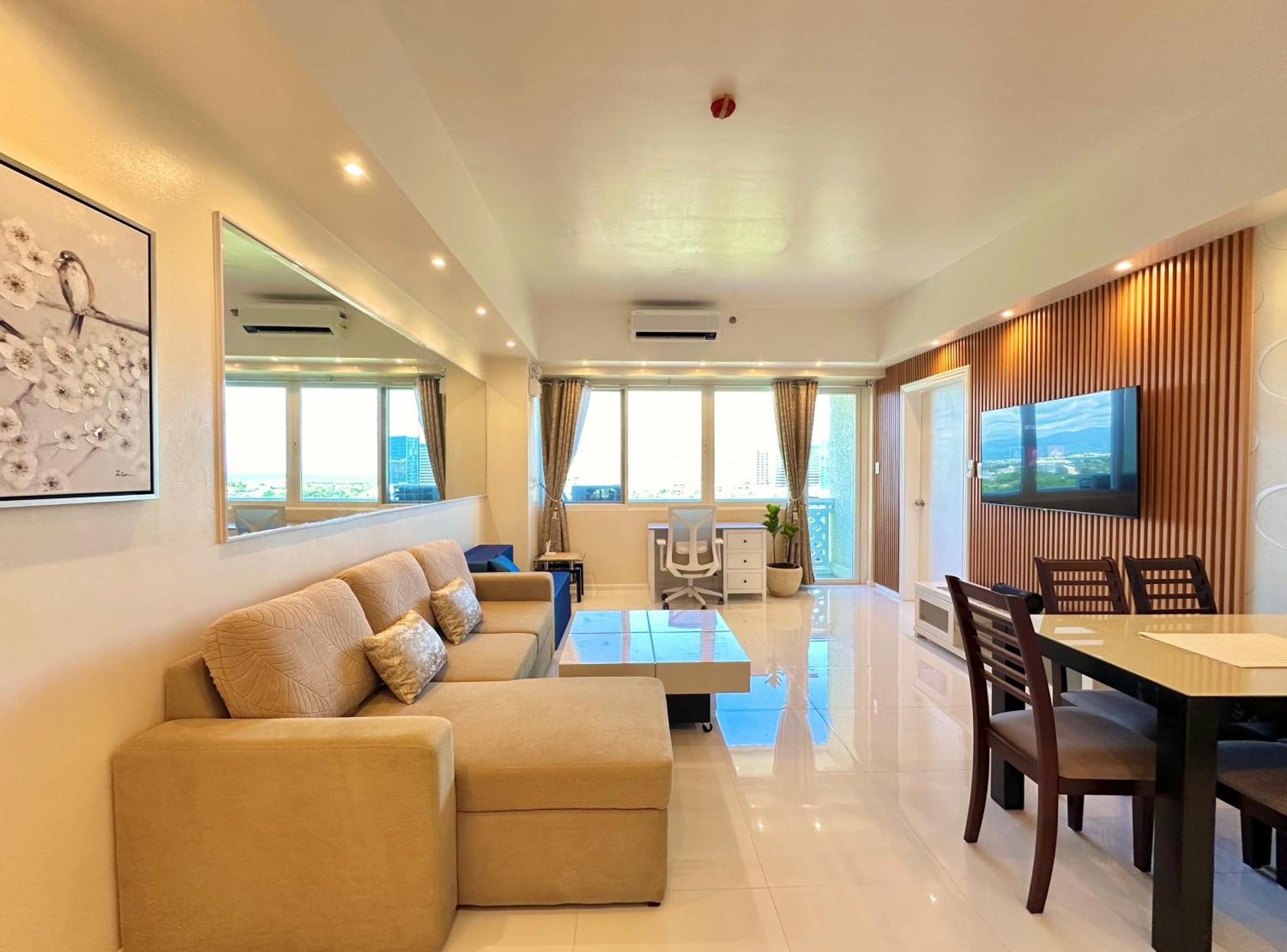 Oceanview Deluxe 1Br Suite La Mirada Lapu-Lapu City Exterior photo